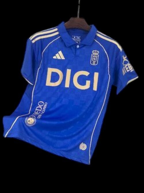 Real Oviedo jersey local 25/26