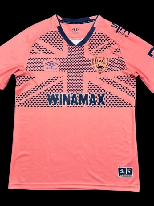 Le Havre jersey visitante 25/26