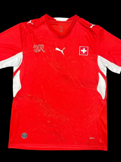 Suisse Maillot Domicile 26/27