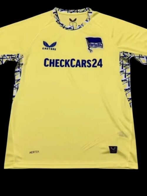 Hertha BSC jersey tercera 25/26