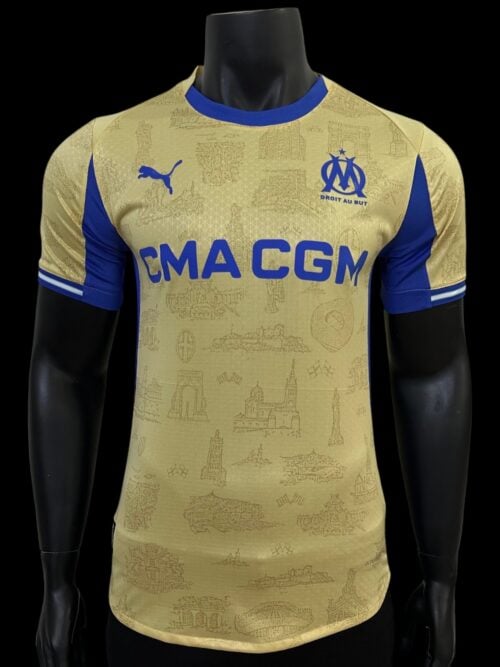 Marsella jersey cuarta 25/26 - Versión jugador