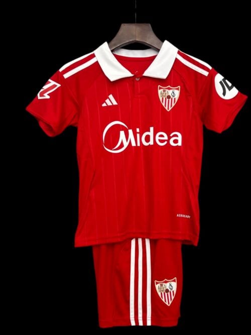 Sevilla Jersey visitante 25/26 - Infantil