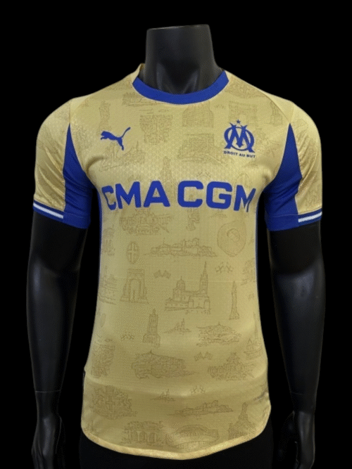 Marsella Maillot Cuarto 25/26 - Versión jugador