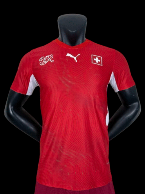 Suisse Maillot Domicile 26/27 - Version Player