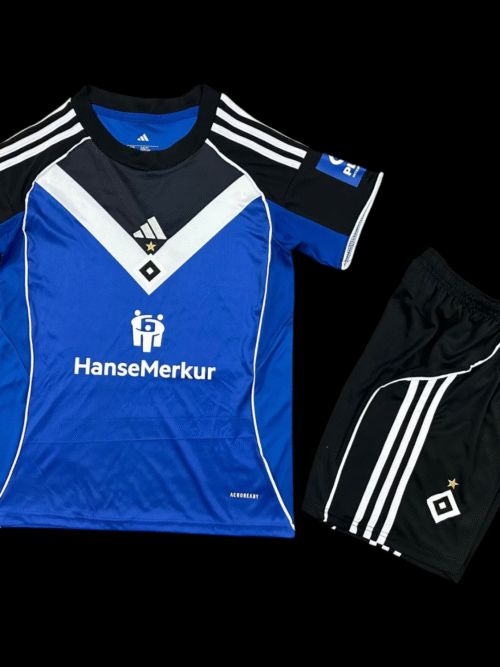 Hamburgo Camiseta exterior 25/26 - Niño