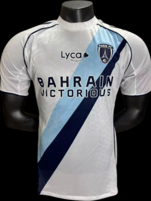Paris FC Maillot Extérieur 25/26 - Version Player