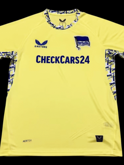 Hertha BSC Tercera Camiseta 25/26