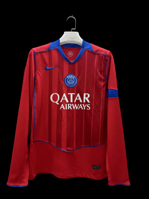 París SG Maillot Manches Longues Tercera 25/26