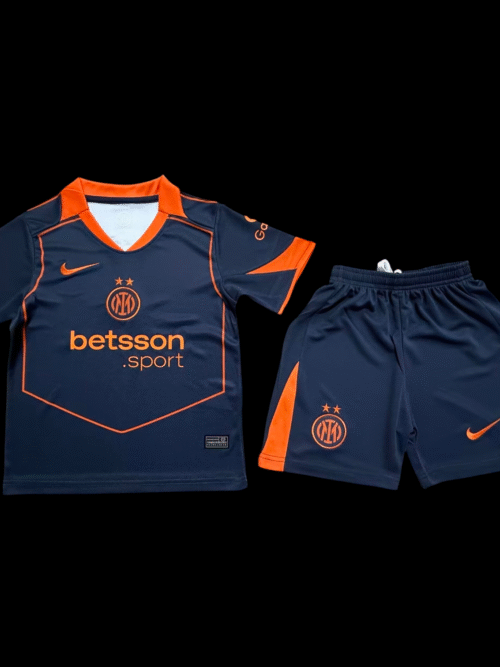 Inter Milan Maillot Third 25/26 - Enfant