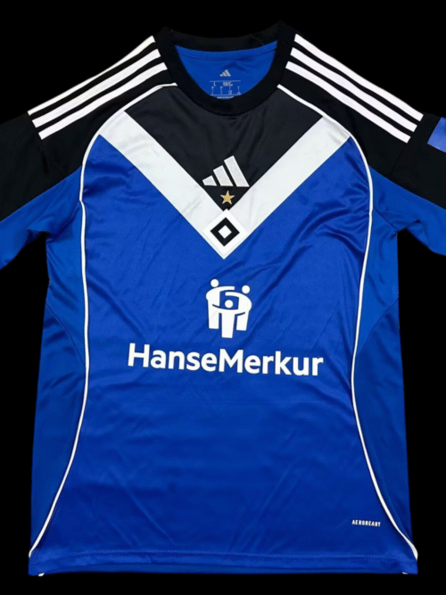 Camiseta visitante Hamburgo 25/26