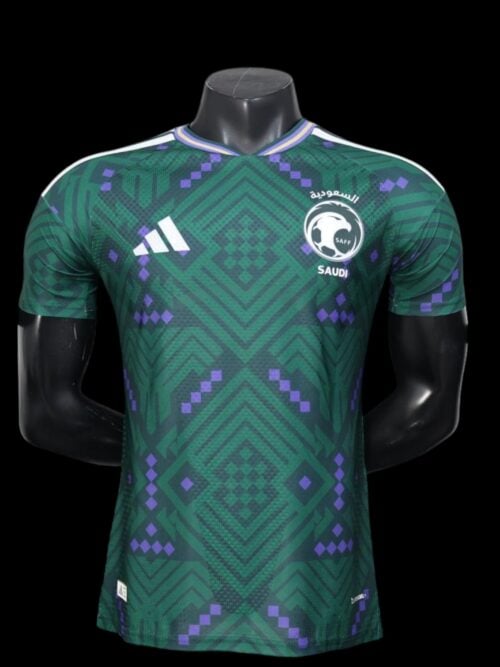 Arabia Saudita Jersey local 26/27 - Versión Jugador