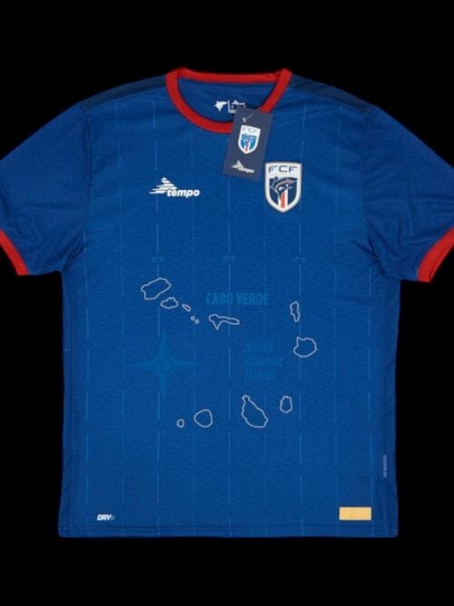 Cabo Verde jersey local 25/26