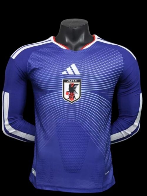 Japón Jersey manga larga local 26/27 - Versión Jugador