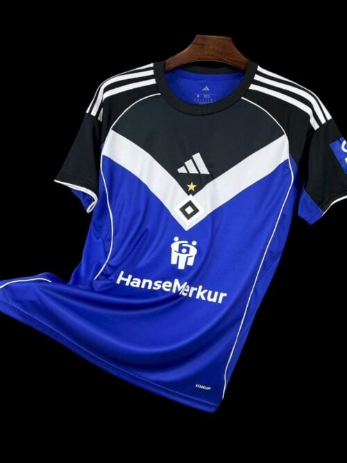 Hamburgo jersey visitante 25/26