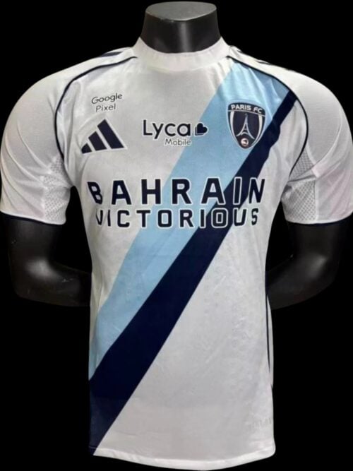 Paris FC Jersey visitante 25/26 - Versión Jugador
