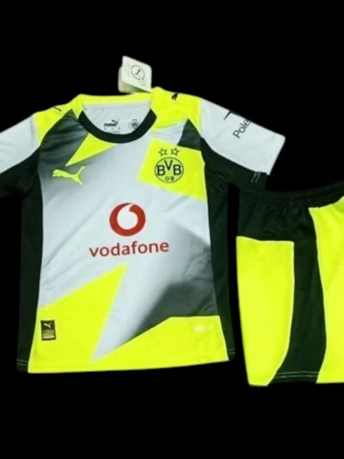 Dortmund jersey visitante 25/26 - Infantil