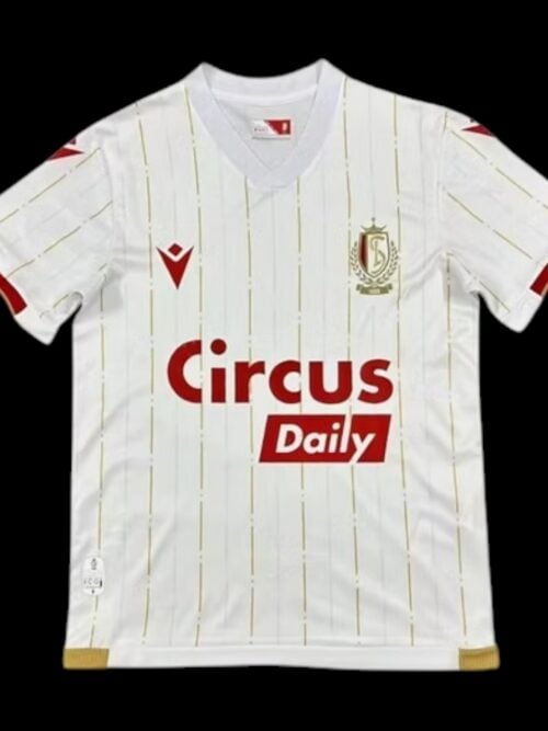 Standard Lieja jersey visitante 25/26