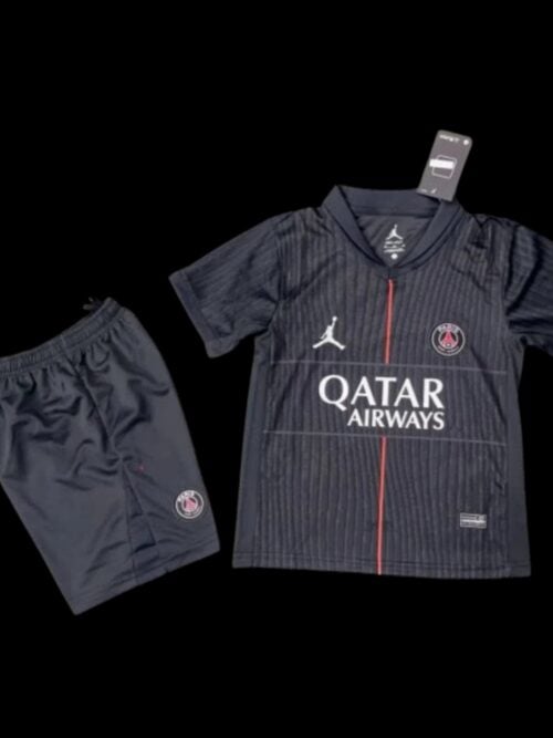 Paris SG Jersey cuarta 25/26 - Infantil