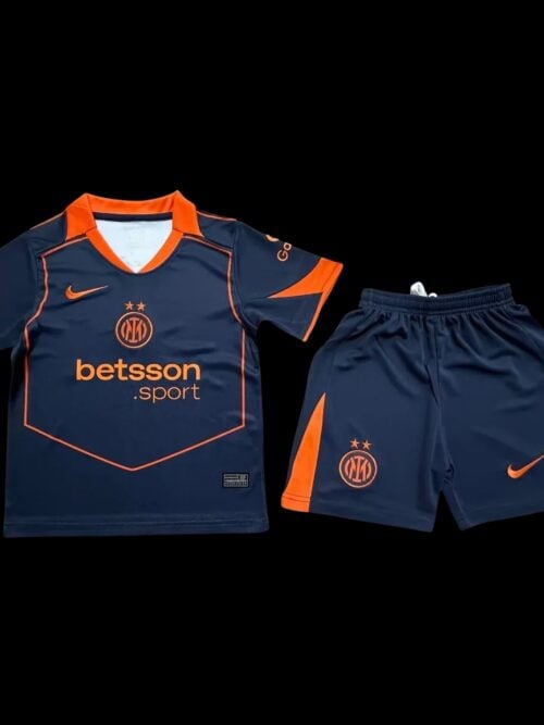 Inter Milan Jersey tercera 25/26 - Infantil