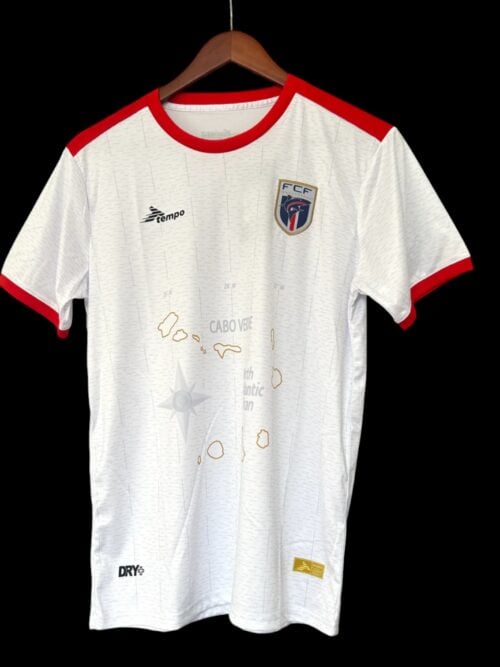 Cabo Verde jersey visitante 25/26