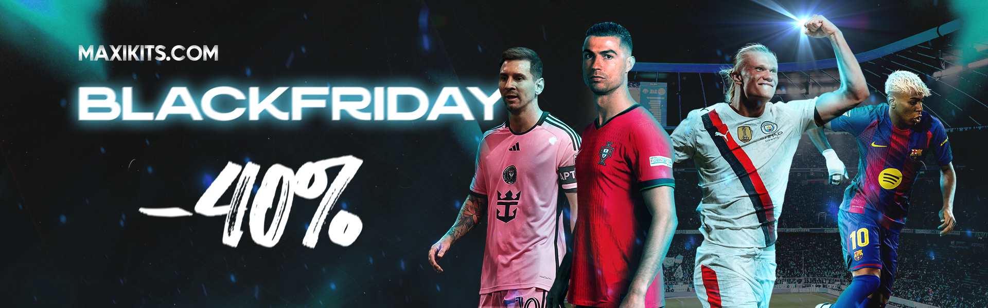 Promotion Black Friday Maxikits - Maillots de sport en rabais