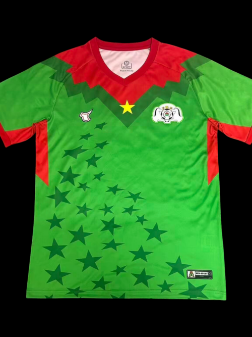 Burkina Faso Maillot Domicile 25/26