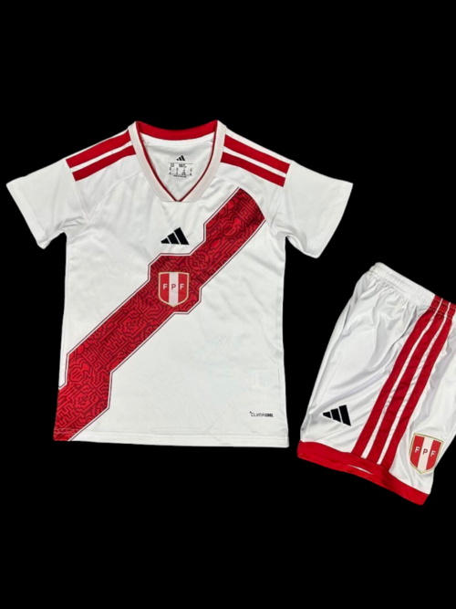 Perou Maillot Domicile 26/27 - Enfant