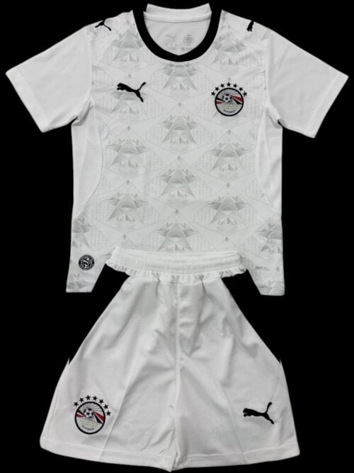 Egipto jersey visitante 26/27 - Infantil