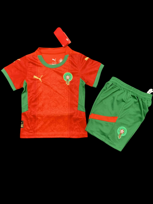 Maroc Maillot Domicile 26/27 - Enfant