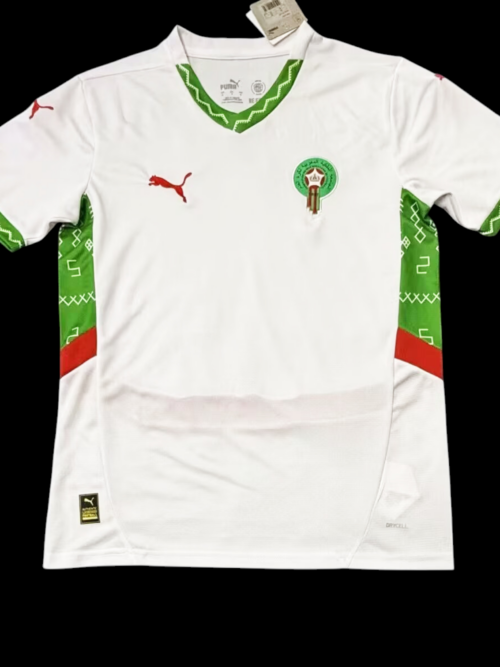 Maroc Maillot Extérieur 25/26