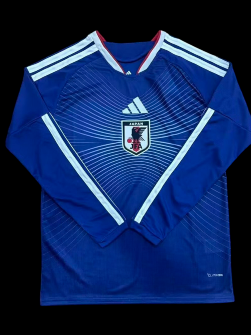 Japon Maillot Manches Longues Domicile 26/27