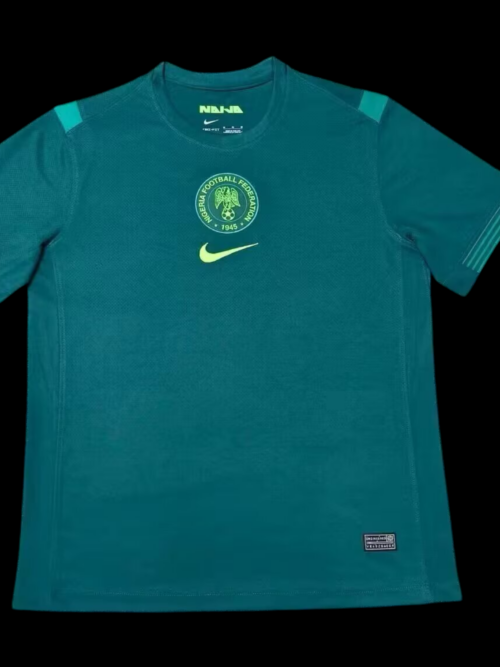 Nigéria Maillot Extérieur 25/26