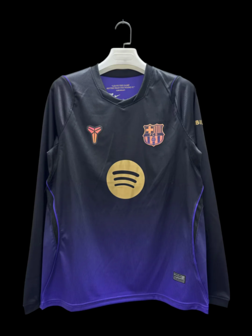 Barcelona Long-Sleeve Away Jersey 25/26