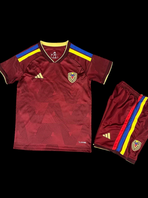 Venezuela Maillot Domicile 26/27 - Enfant