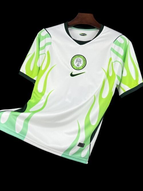 Nigéria Maillot Extérieur 26/27
