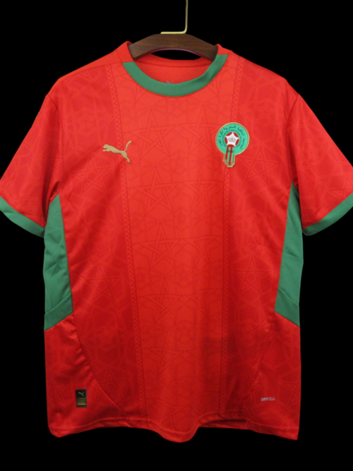 Maroc Maillot Domicile 25/26