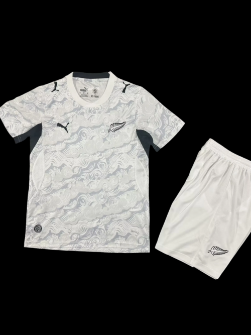 Nouvelle-Zélande Maillot Extérieur 26/27 - Enfant