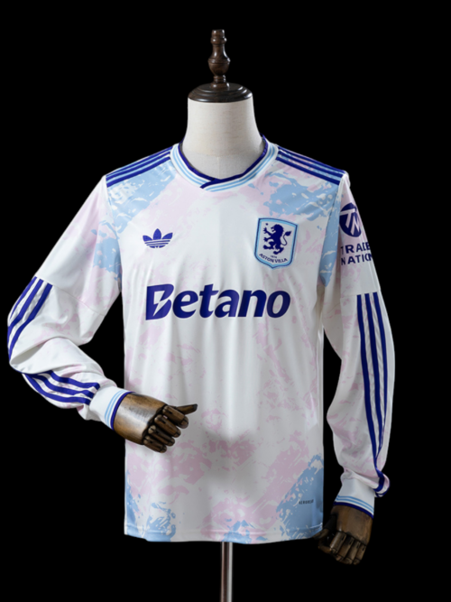 Aston Villa Maillot Manches Longues Third 25/26
