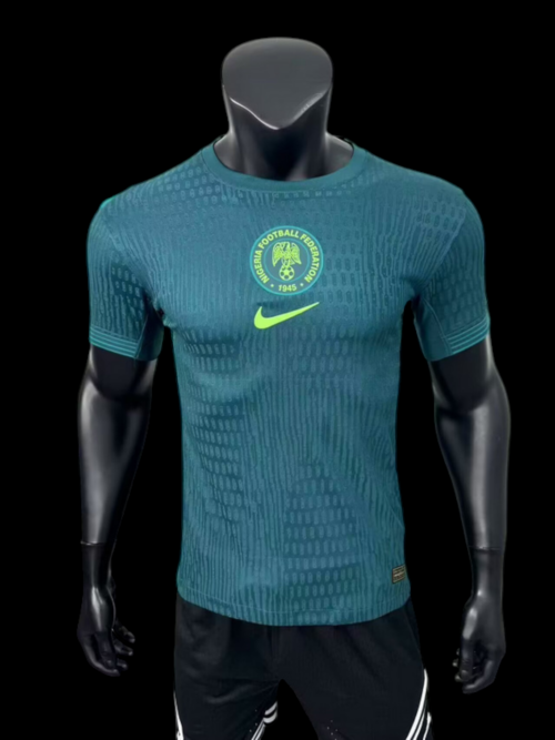 Nigéria Maillot Extérieur 25/26 - Version Player