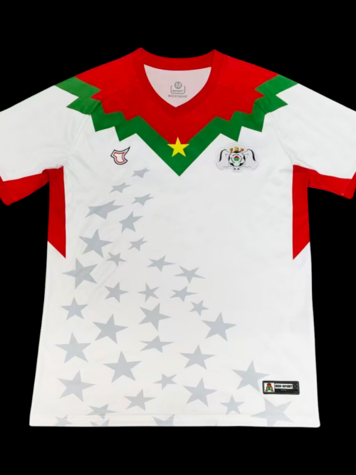 Burkina Faso Maillot Extérieur 25/26
