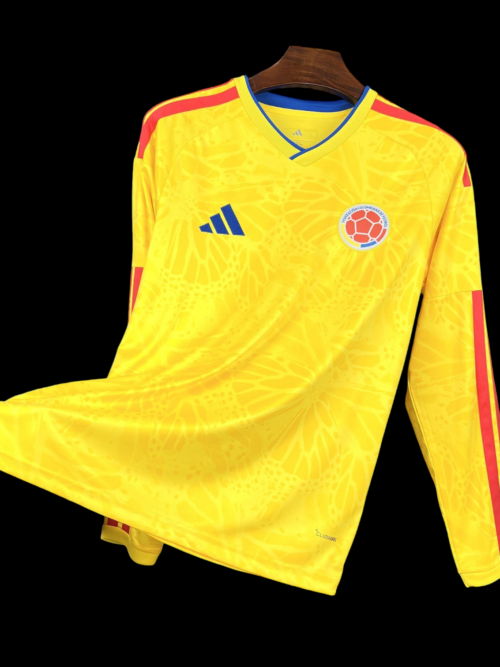 Colombie Maillot Manches Longues Domicile 26/27