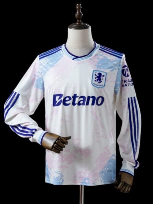 Aston Villa Maglia a maniche lunghe Third 25/26