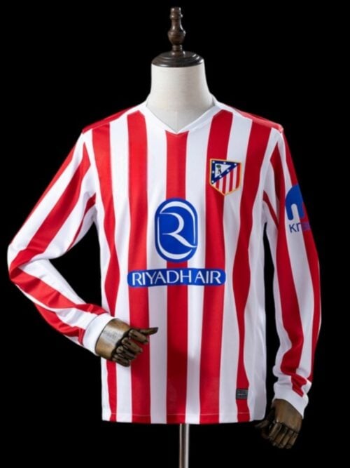 Atlético Madrid Maillot Manches Longues Domicile 25/26