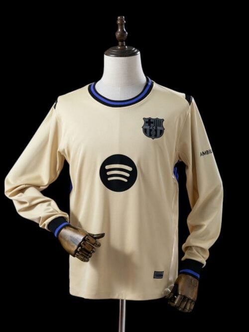 Barcellona Maglia a maniche lunghe da esterno 25/26