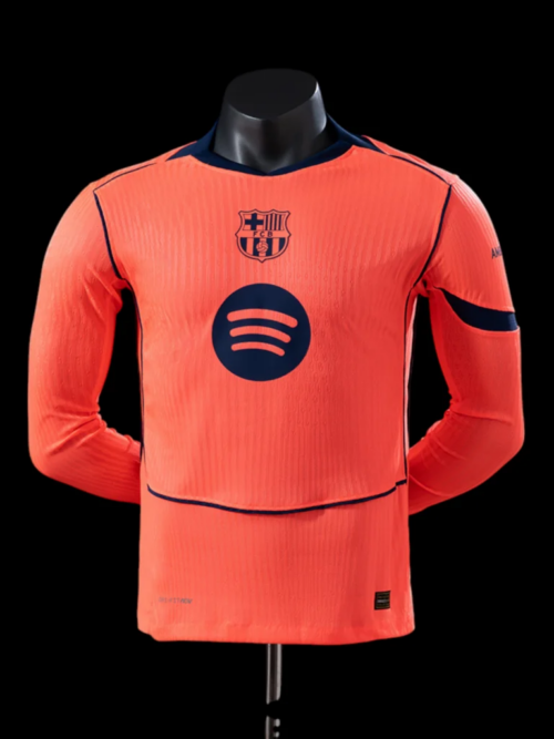 Barcellona Maglia a maniche lunghe Third 25/26 - Versione Player