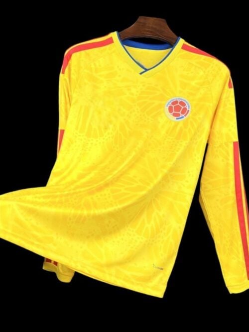 Colombie Maillot Manches Longues Domicile 26/27