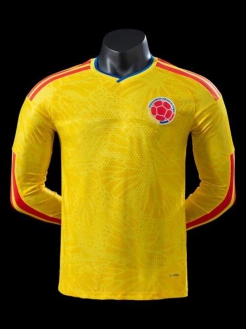 Colombie Maillot Manches Longues Domicile 26/27 - Version Player