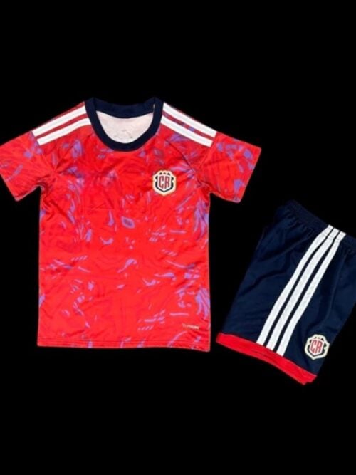 Costa Rica Maillot Domicile 26/27 - Enfant