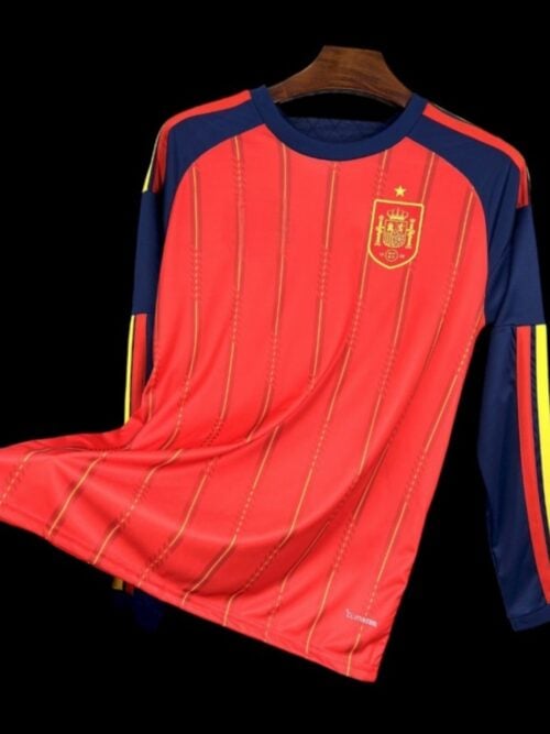 Espagne Maillot Manches Longues Domicile 26/27