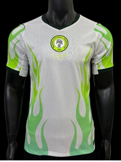 Nigeria Maglia da trasferta 2026/2027 - Versione Player